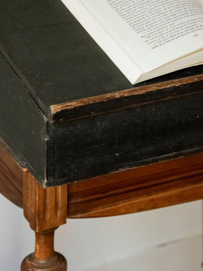 Edouard, le bureau pupitre ancien en bois N°1063