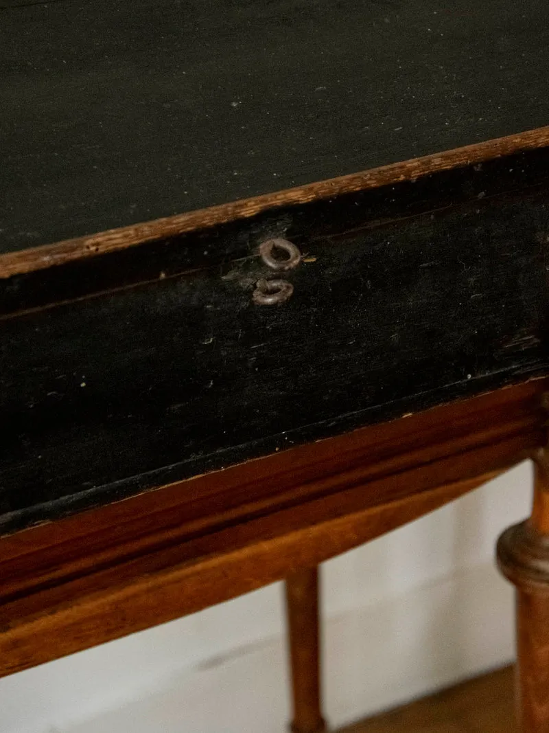 Edouard, le bureau pupitre ancien en bois N°1063