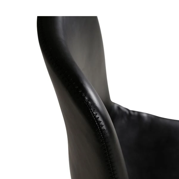 Chaise noire