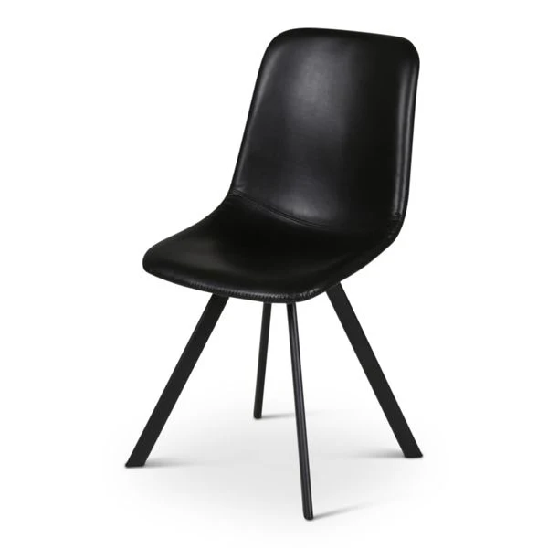 Chaise noire