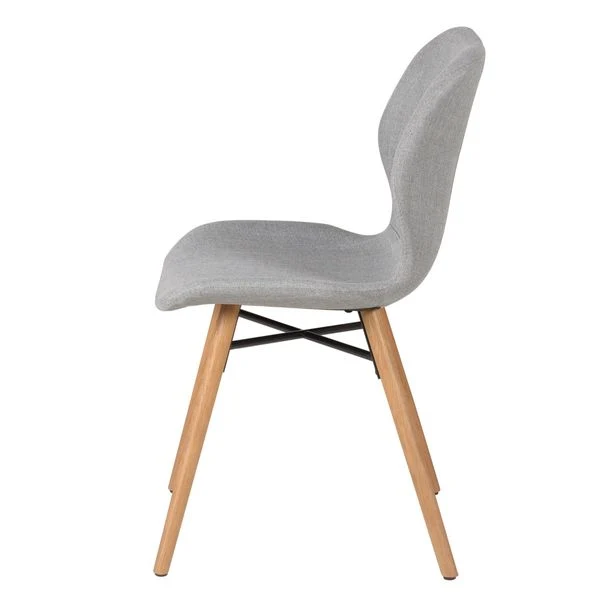 Chaise gris clair