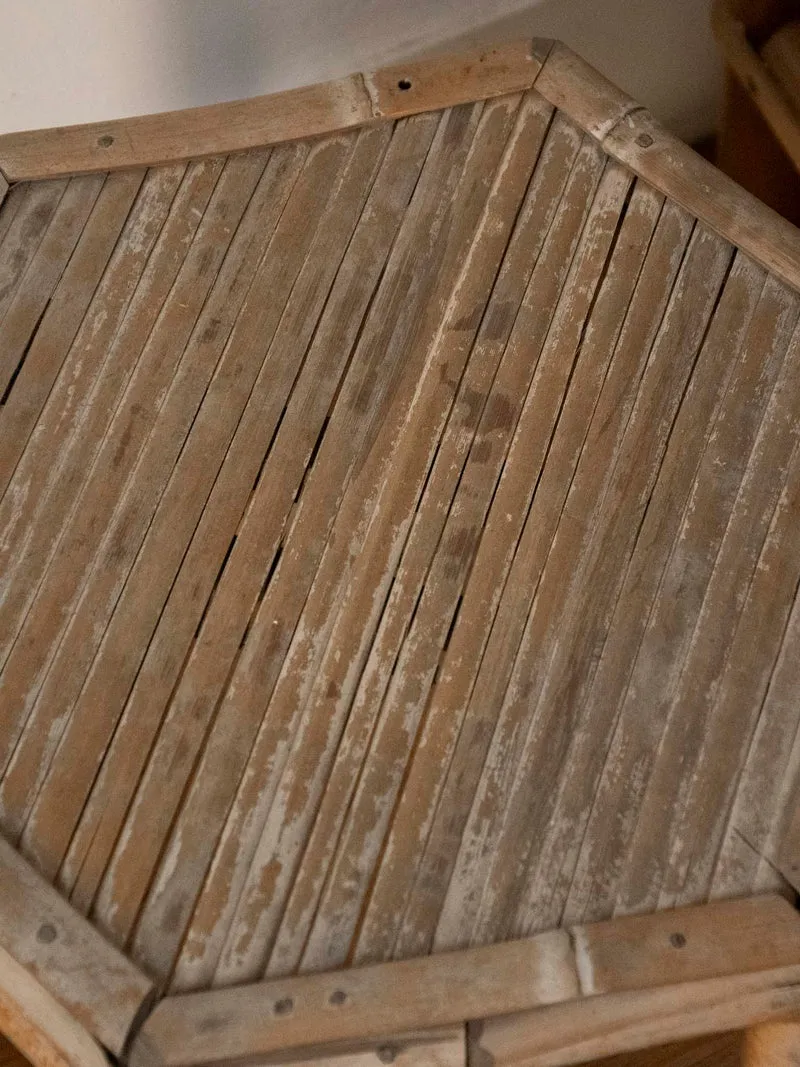 Francine, la table d'appoint en bambou N°1525