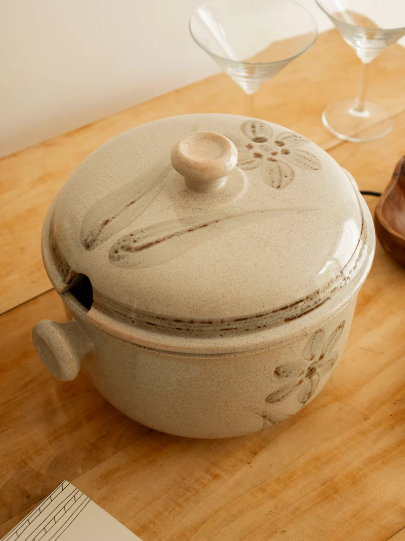 Nestor, le service de soupière en céramique N°714