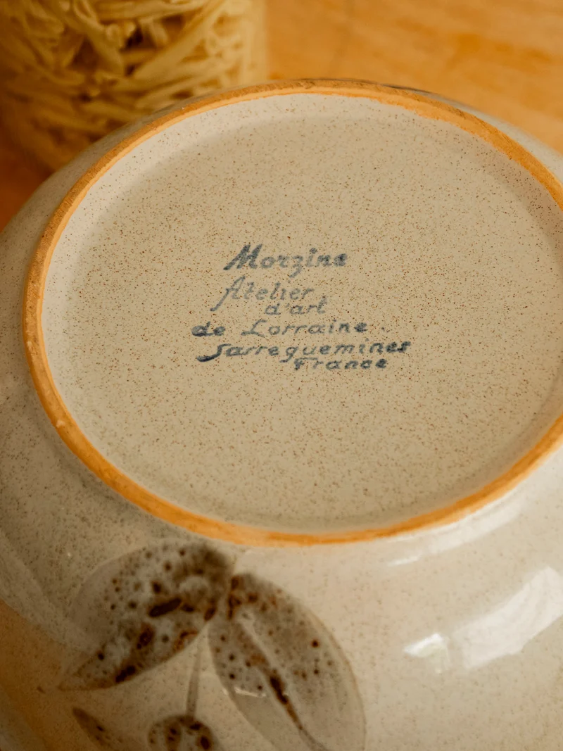 Nestor, le service de soupière en céramique N°714