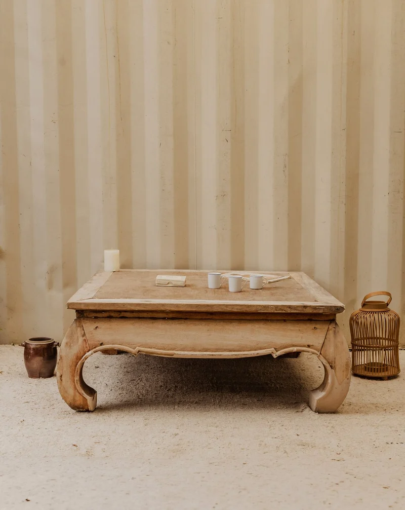 Léonie, la table basse en bois N°1129