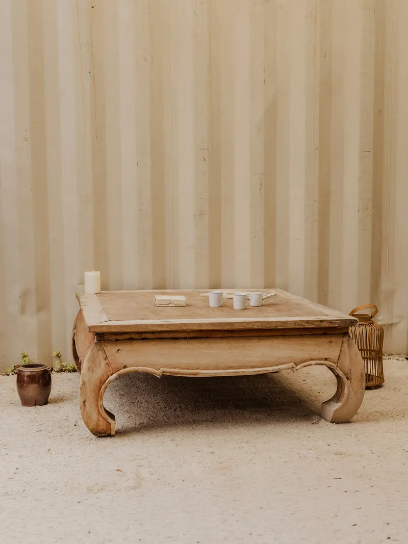 Léonie, la table basse en bois N°1129