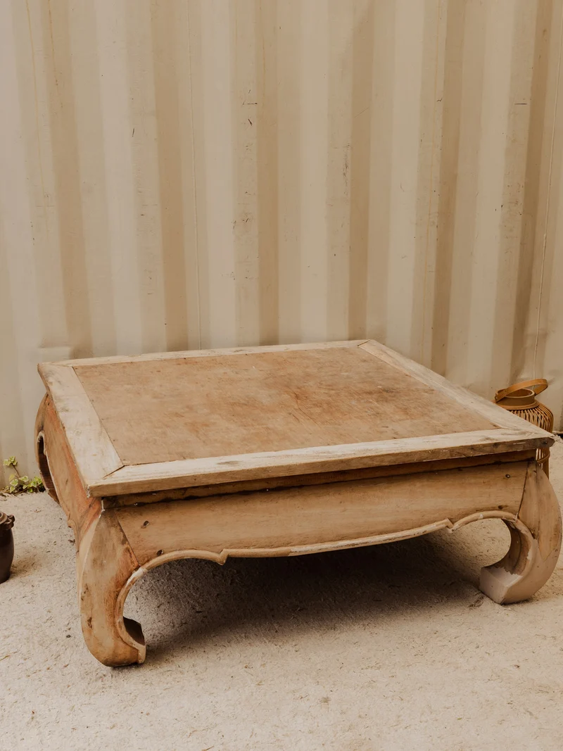 Léonie, la table basse en bois N°1129