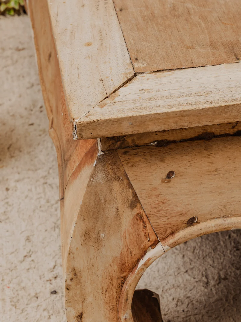 Léonie, la table basse en bois N°1129