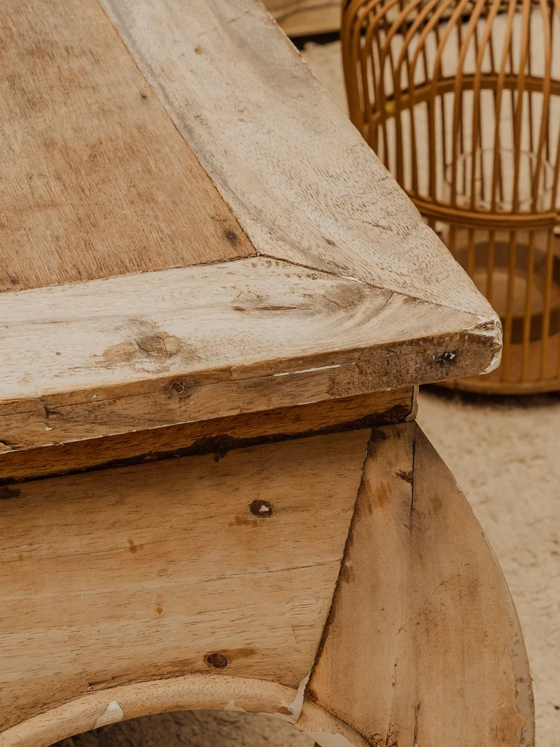Léonie, la table basse en bois N°1129