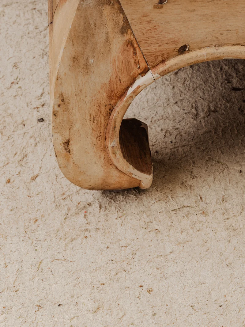 Léonie, la table basse en bois N°1129