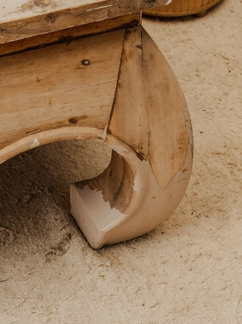 Léonie, la table basse en bois N°1129