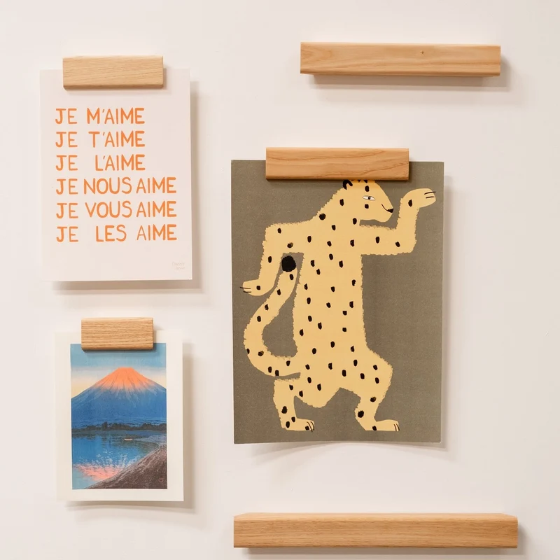 Porte-affiches Raisin