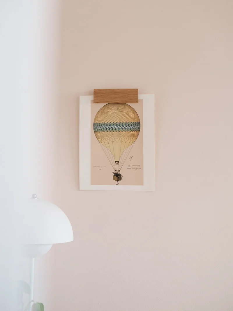 Porte-affiches Raisin