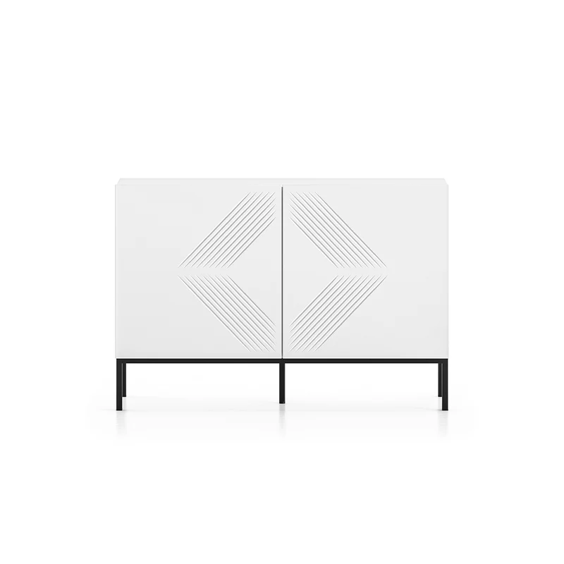 Buffet 2 portes Aura Blanc