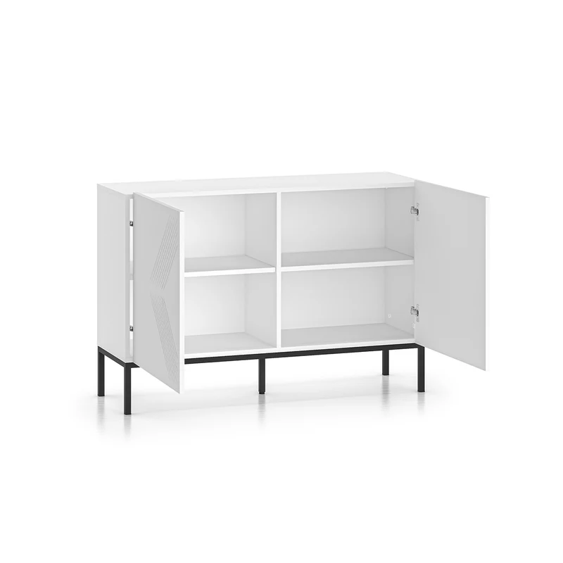 Buffet 2 portes Aura Blanc