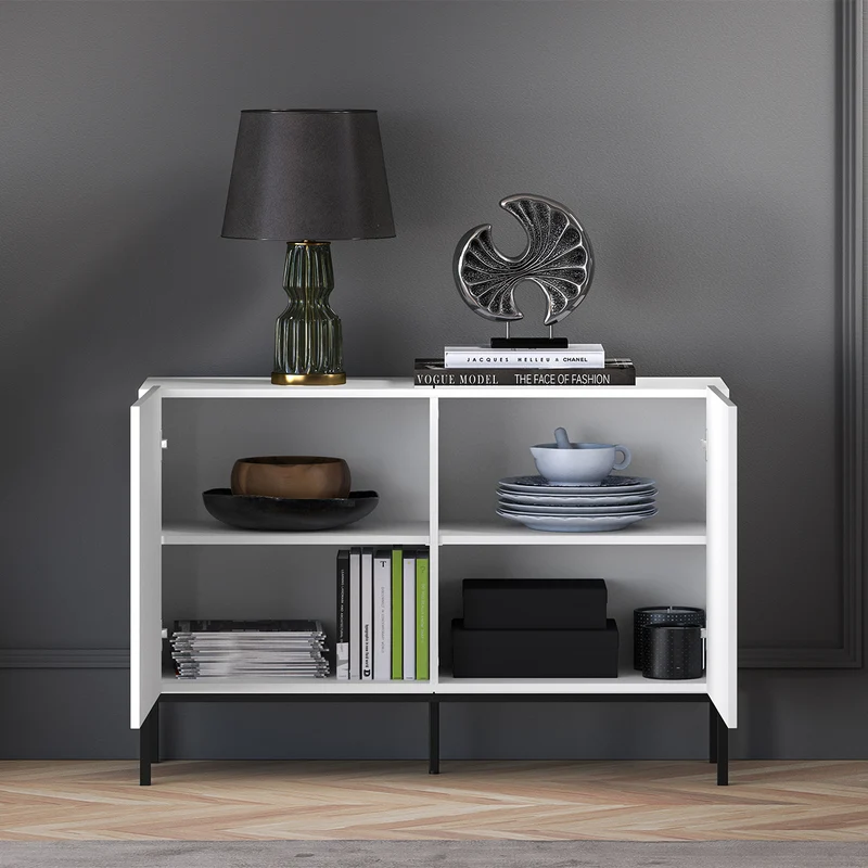 Buffet 2 portes Aura Blanc