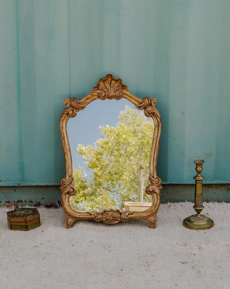 Georges, le petit miroir doré N°1376