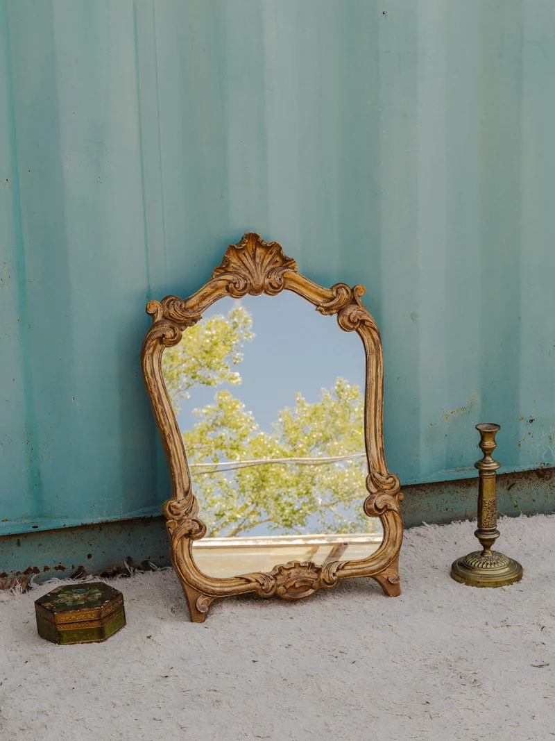 Georges, le petit miroir doré N°1376