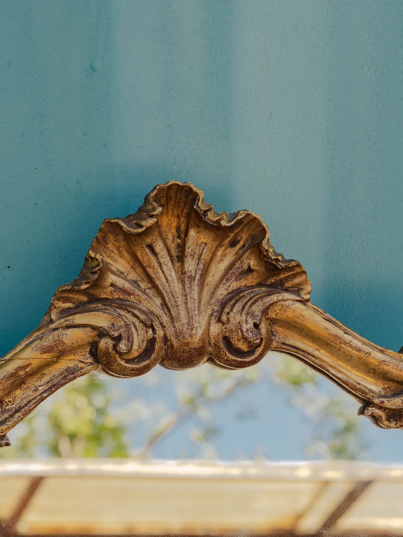 Georges, le petit miroir doré N°1376