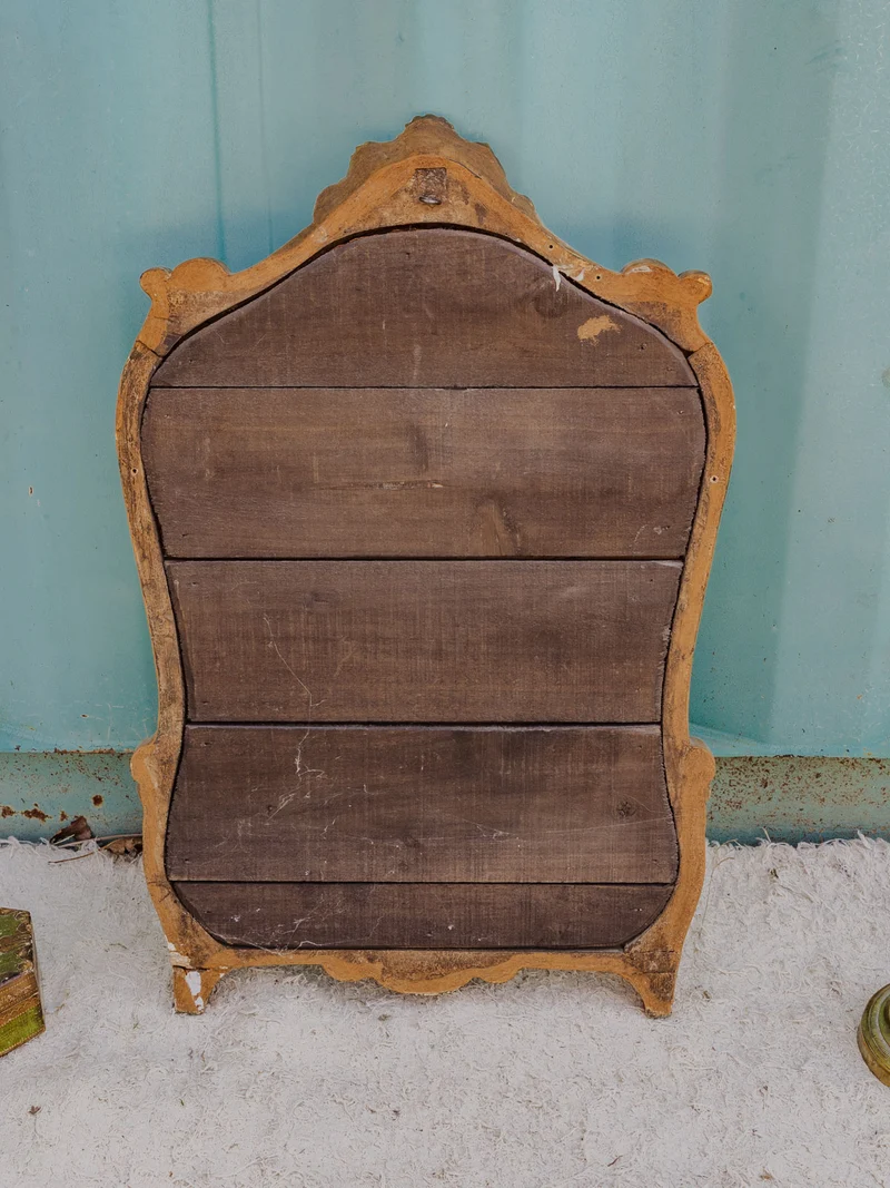 Georges, le petit miroir doré N°1376