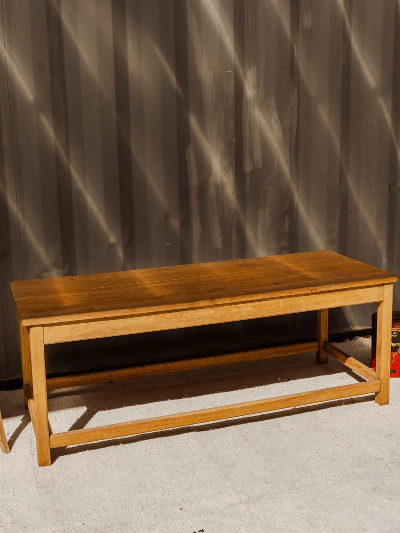 Léonie, la table basse en bois N°1127