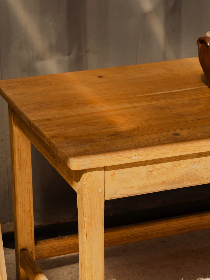 Léonie, la table basse en bois N°1127