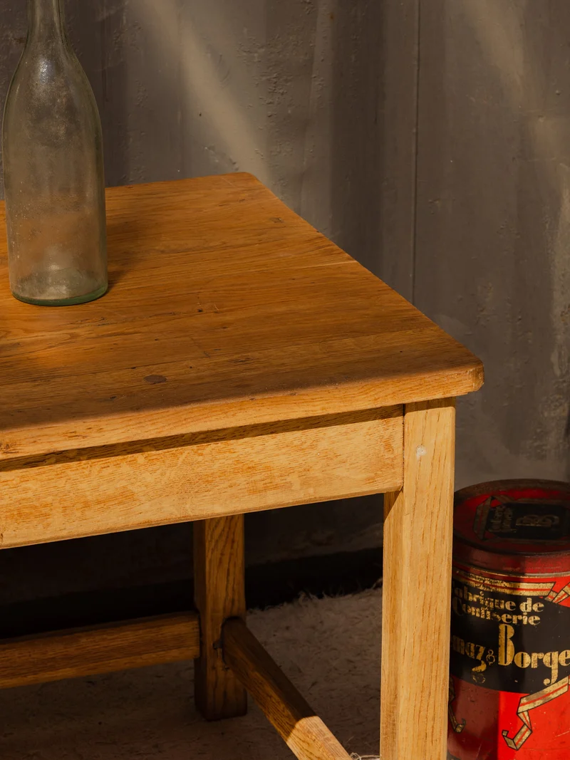 Léonie, la table basse en bois N°1127