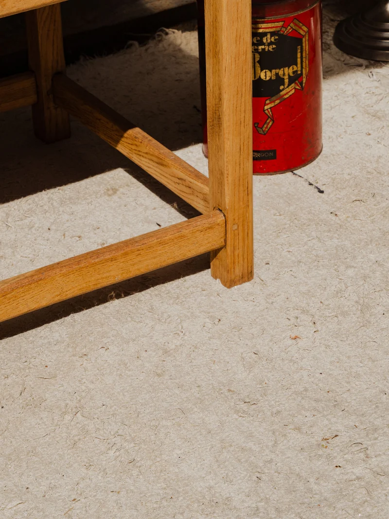 Léonie, la table basse en bois N°1127