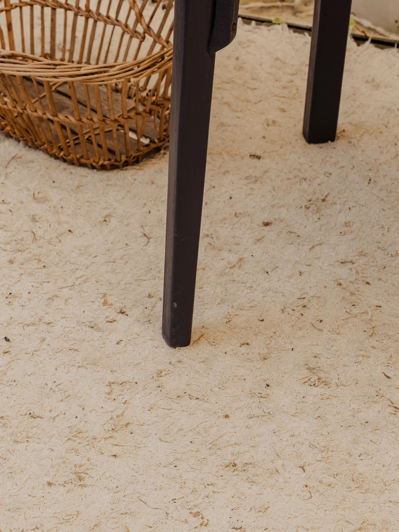 Claude, la chaise en bois noir N°1550