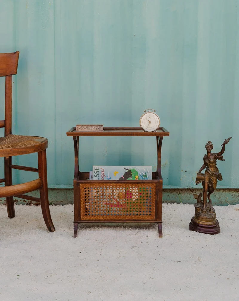 Désiré, le porte-revues en bois N°250