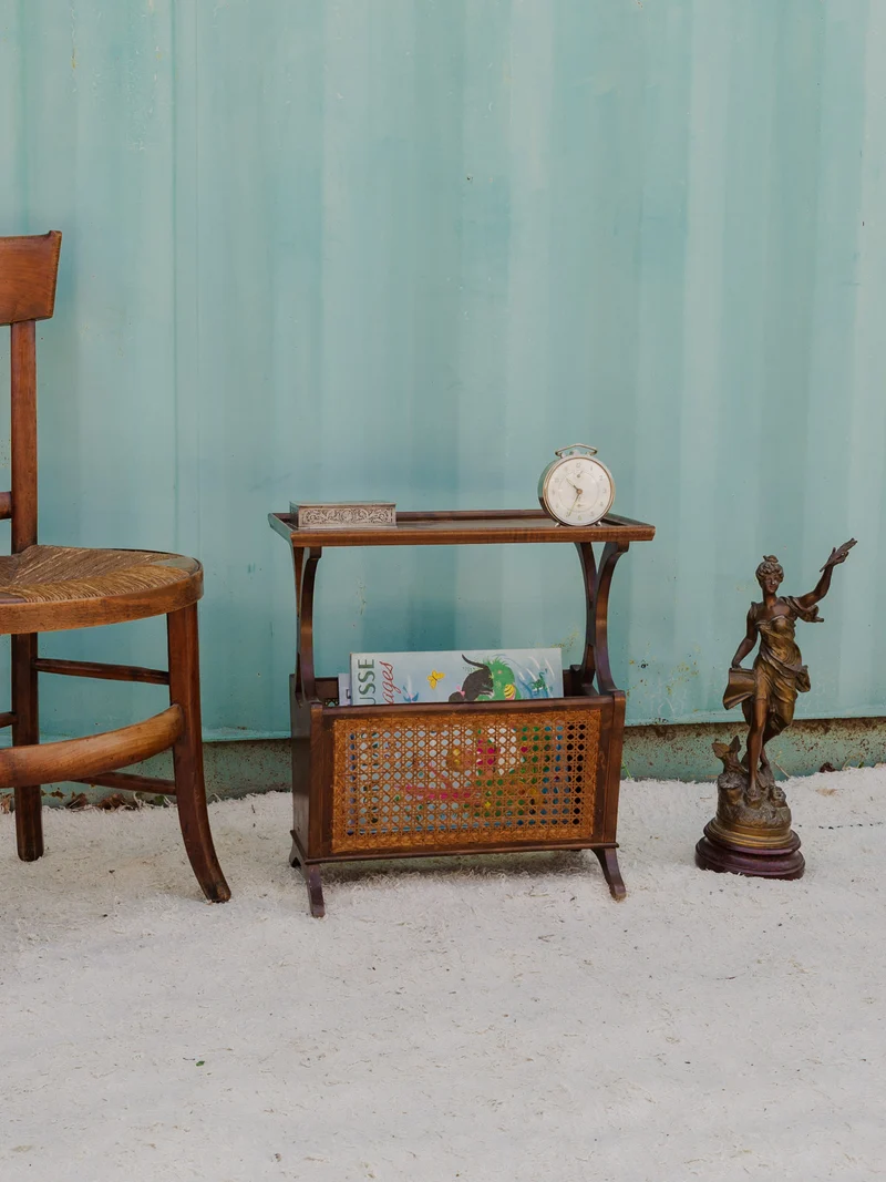 Désiré, le porte-revues en bois N°250