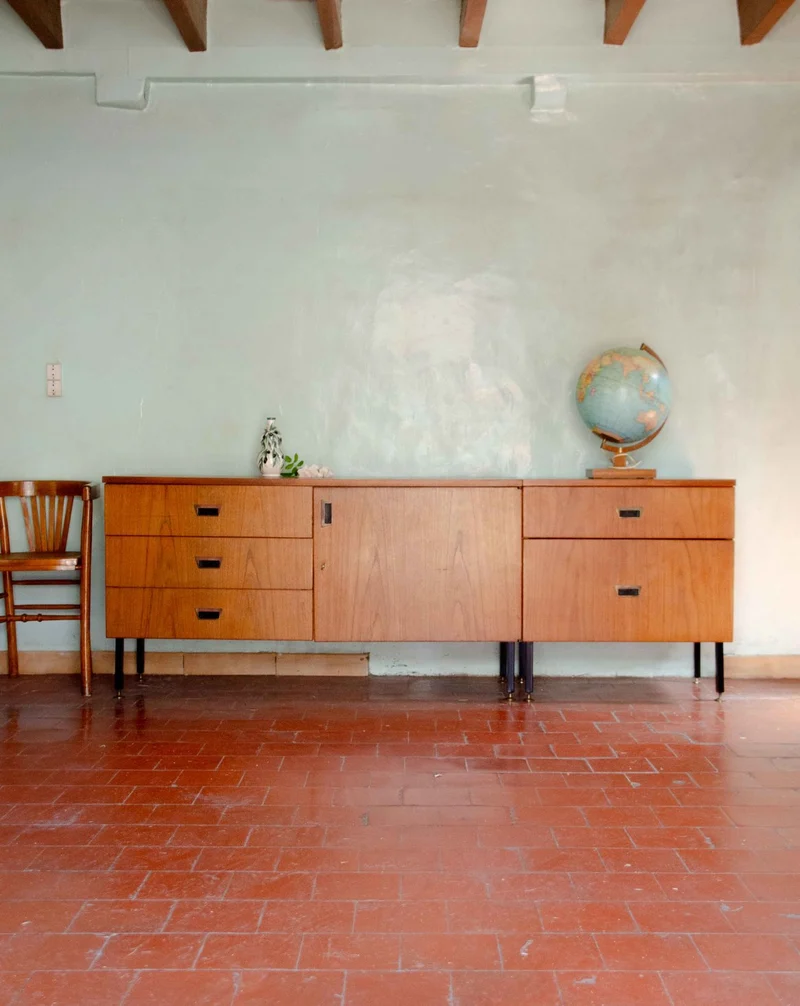 Margaret, l'enfilade modulable en teck N°509