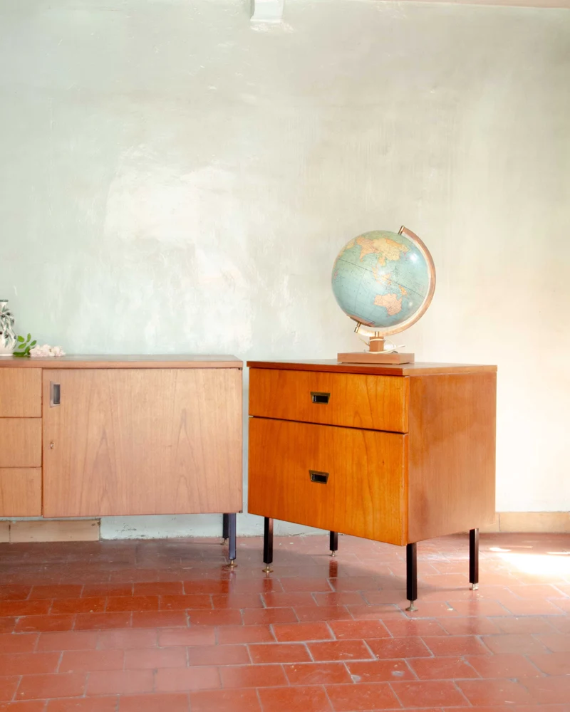 Margaret, l'enfilade modulable en teck N°509