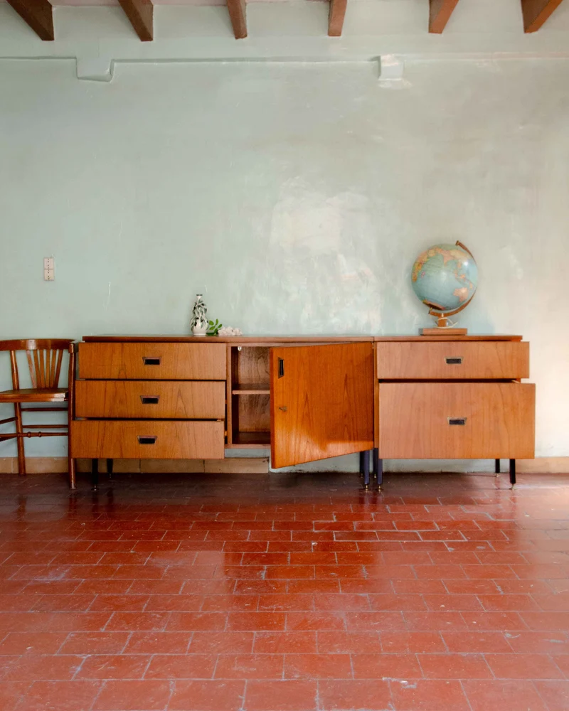 Margaret, l'enfilade modulable en teck N°509