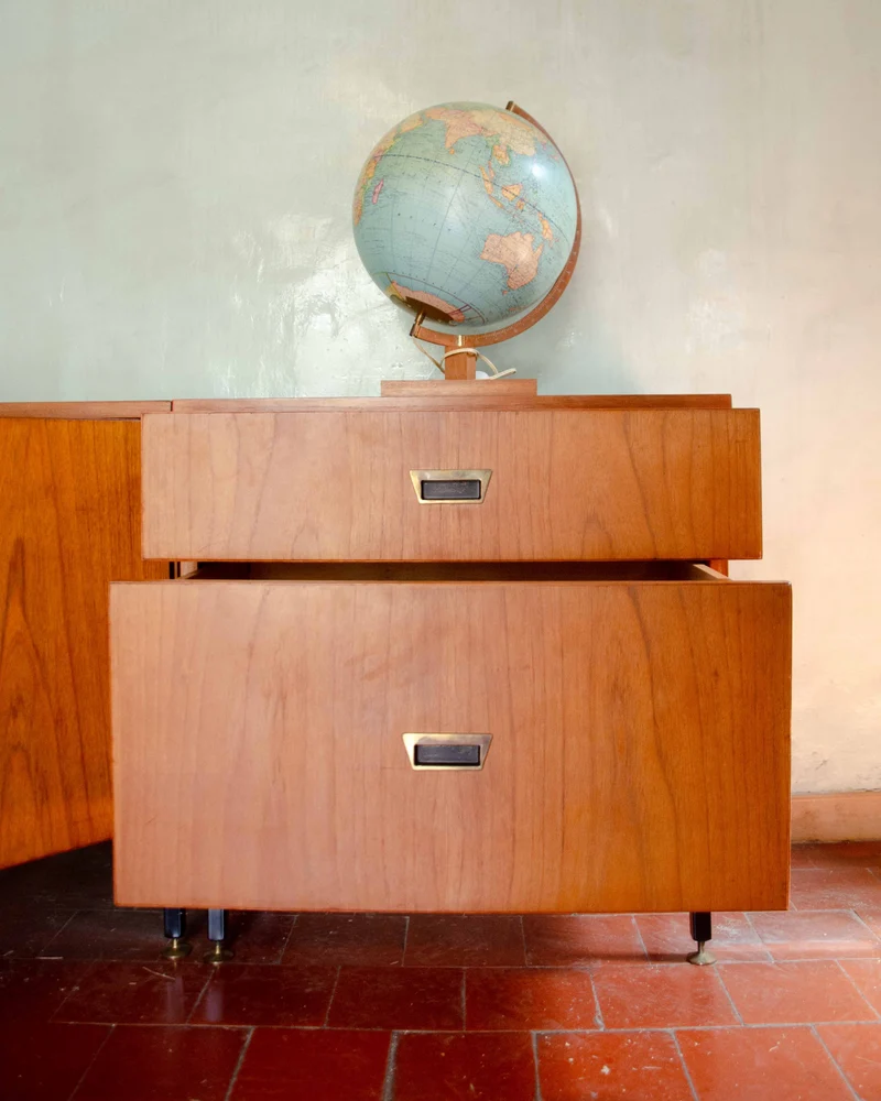 Margaret, l'enfilade modulable en teck N°509