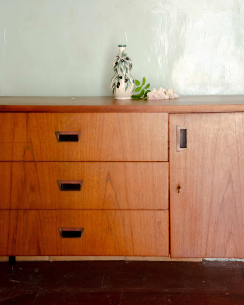 Margaret, l'enfilade modulable en teck N°509