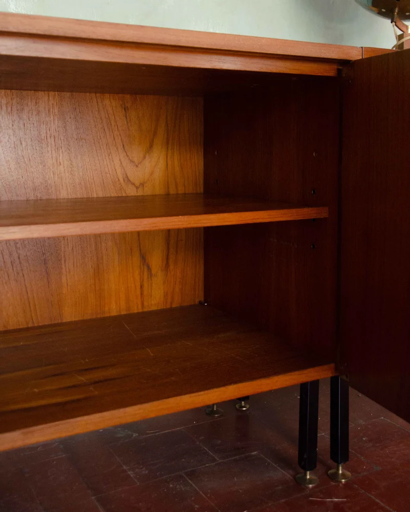 Margaret, l'enfilade modulable en teck N°509