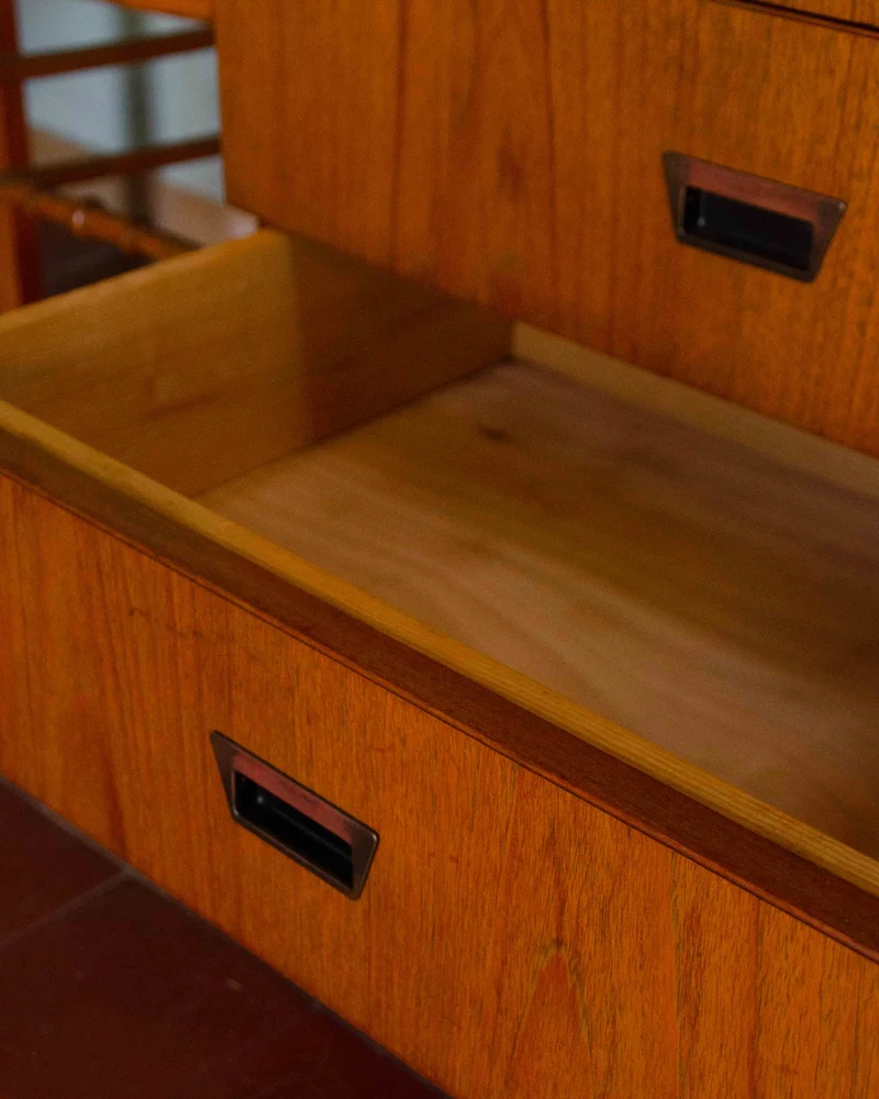 Margaret, l'enfilade modulable en teck N°509