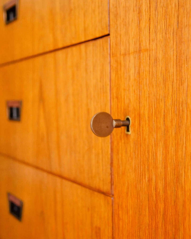 Margaret, l'enfilade modulable en teck N°509