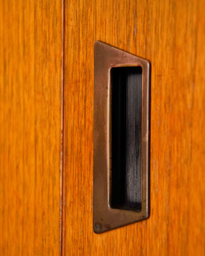 Margaret, l'enfilade modulable en teck N°509