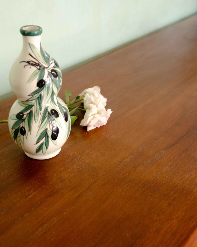 Margaret, l'enfilade modulable en teck N°509