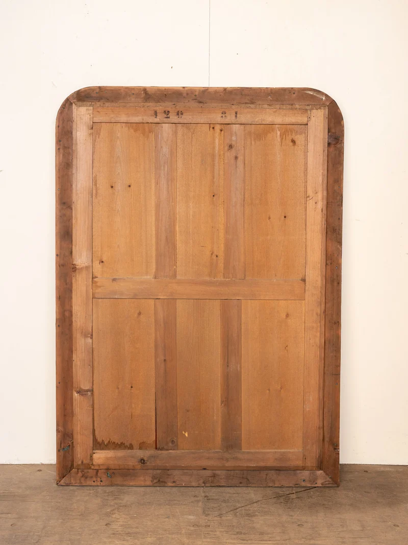 Georges, le grand miroir en chêne sculpté N°1381