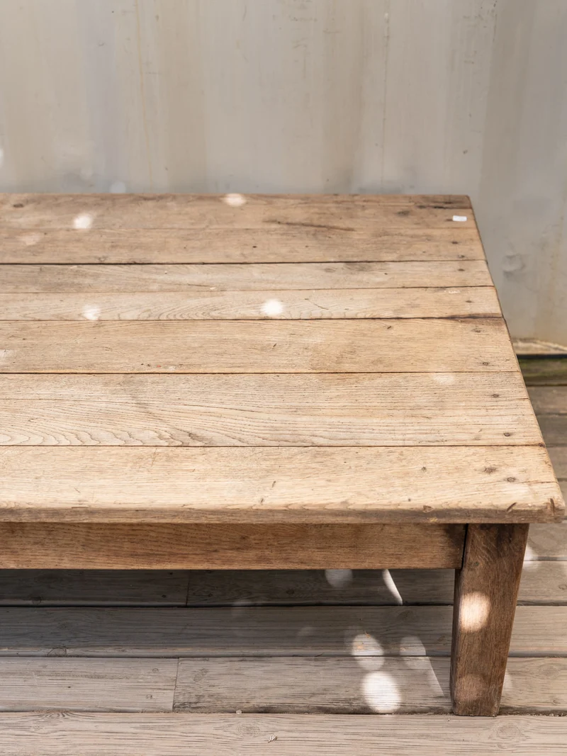 Léonie, la grande table basse en chêne N°1123