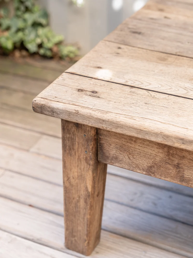 Léonie, la grande table basse en chêne N°1123