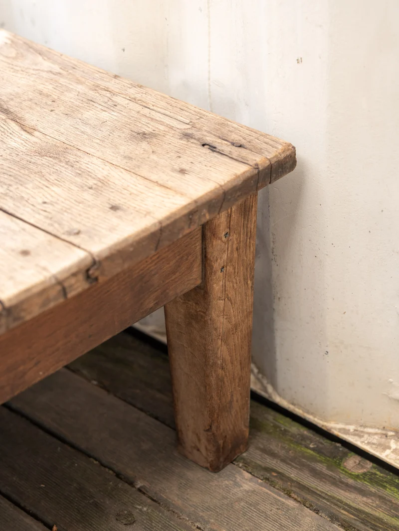 Léonie, la grande table basse en chêne N°1123