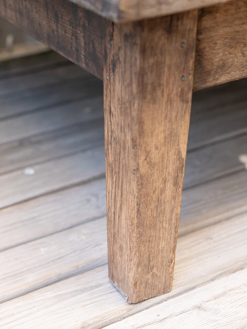 Léonie, la grande table basse en chêne N°1123