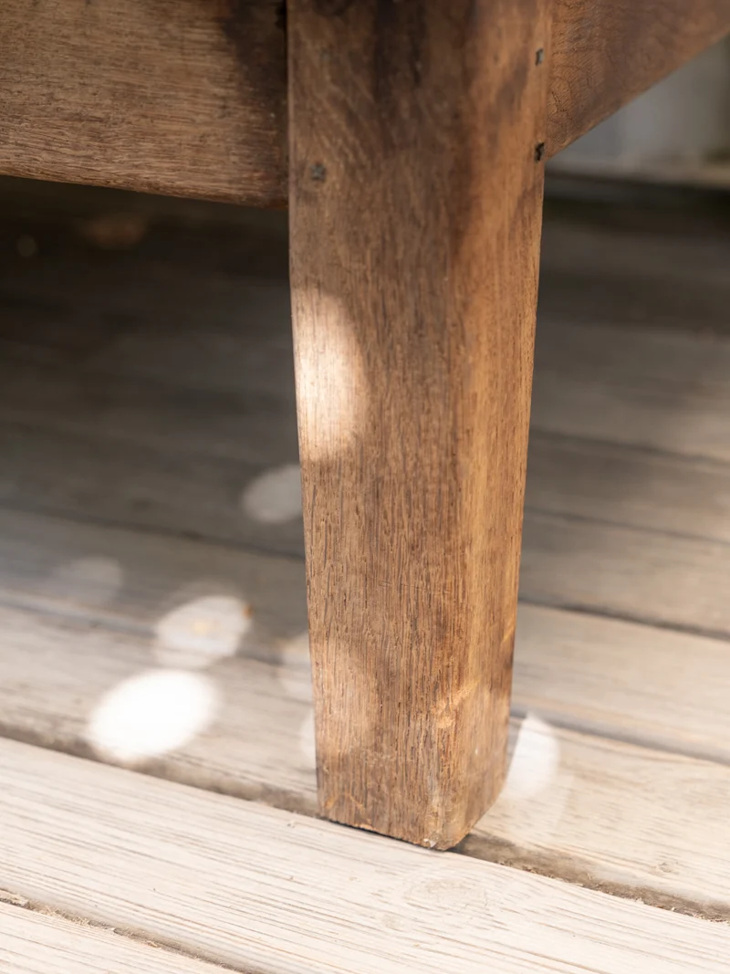Léonie, la grande table basse en chêne N°1123