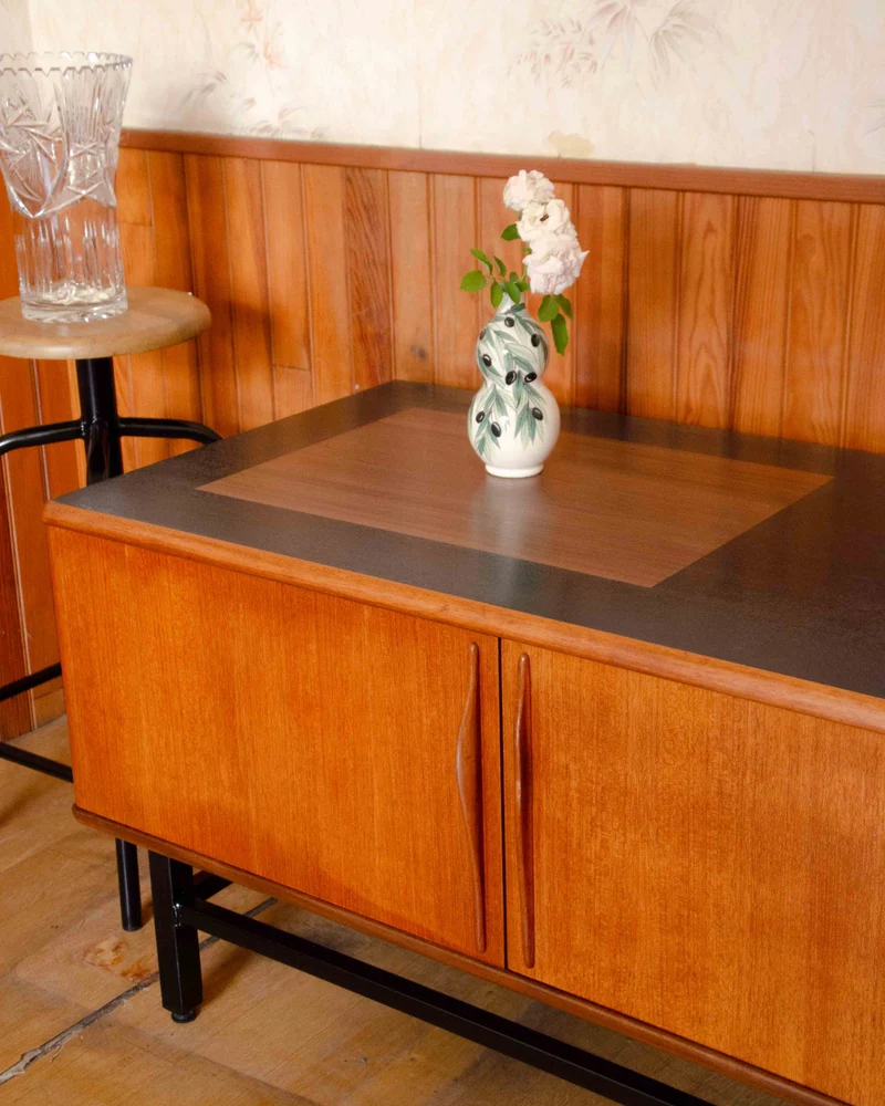 Margaret, la grande enfilade noire et bois clair N°507