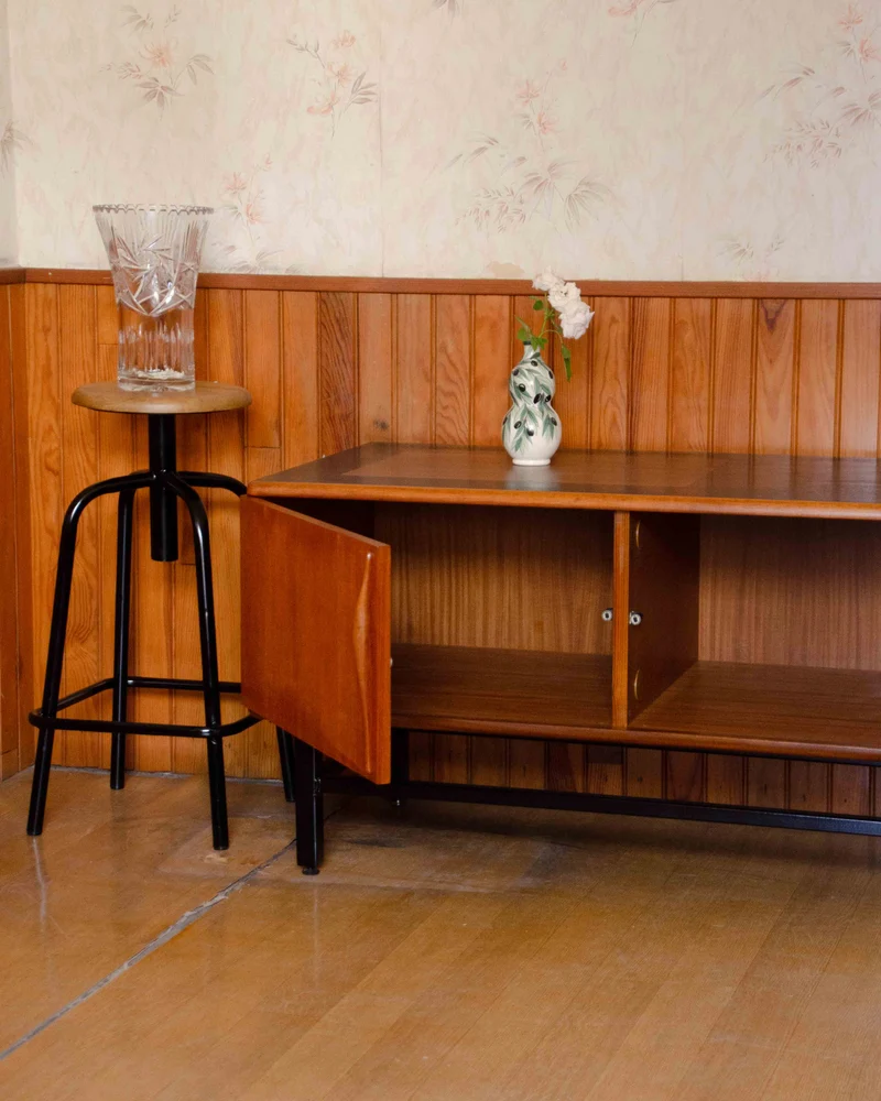 Margaret, la grande enfilade noire et bois clair N°507