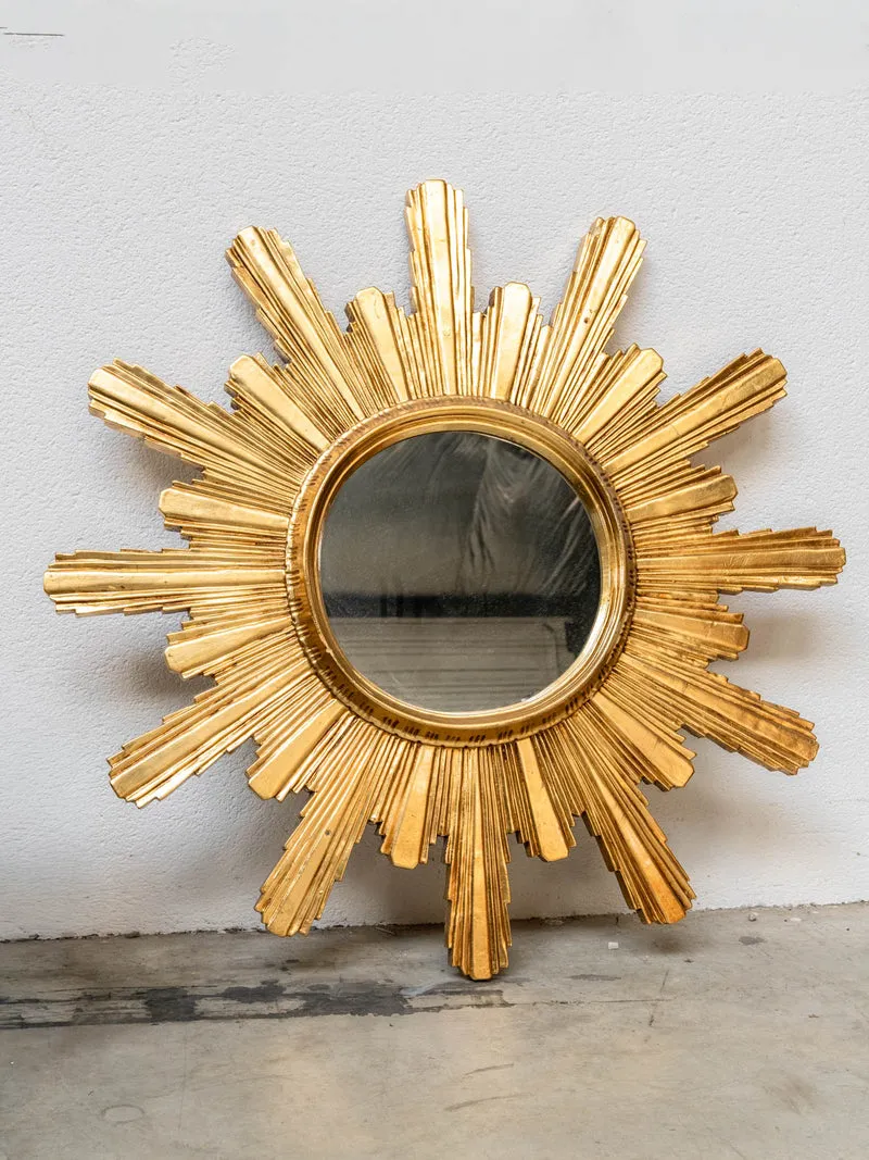 Igor, le grand miroir soleil doré N°1119
